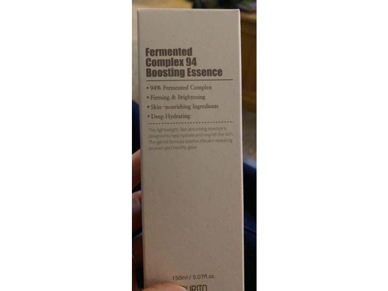 Purito Fermented Complex 94 Boosting Essence, 5.07 fl oz/150 mL