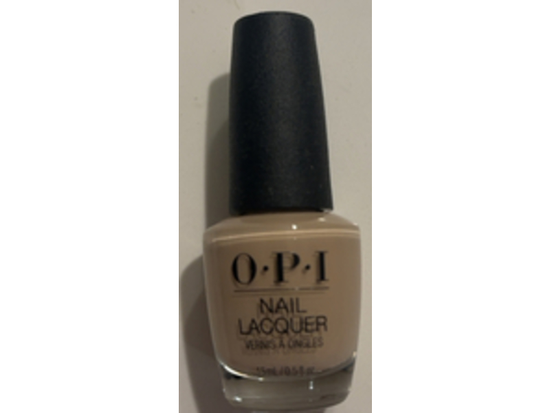 OPI Nail Lacquer, Tiramisu for Two NL V28, 0.5 fl oz/15 mL