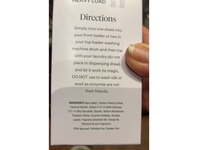 MNML. Laundry Detergent Sheets, Chamomile Calm Relax And Unwind, 60 Count - thumbnail 3