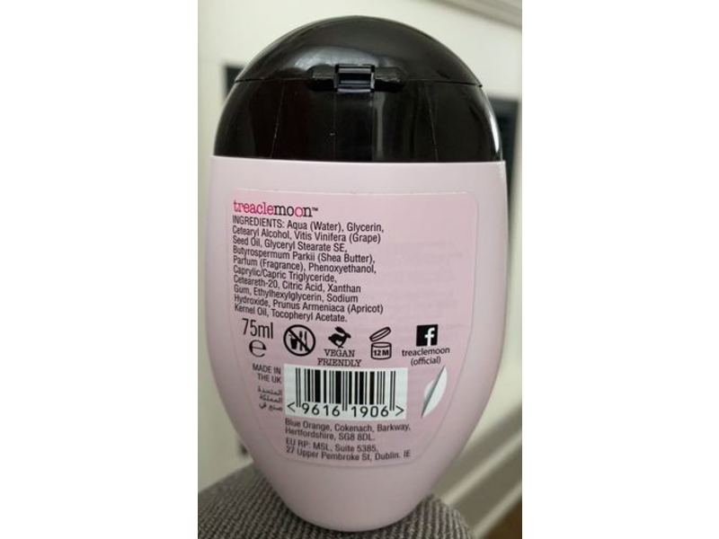 Treaclemoon Marshmallow Hearts Hand Cream, Apricot Oil & Vitamin E, 75 mL