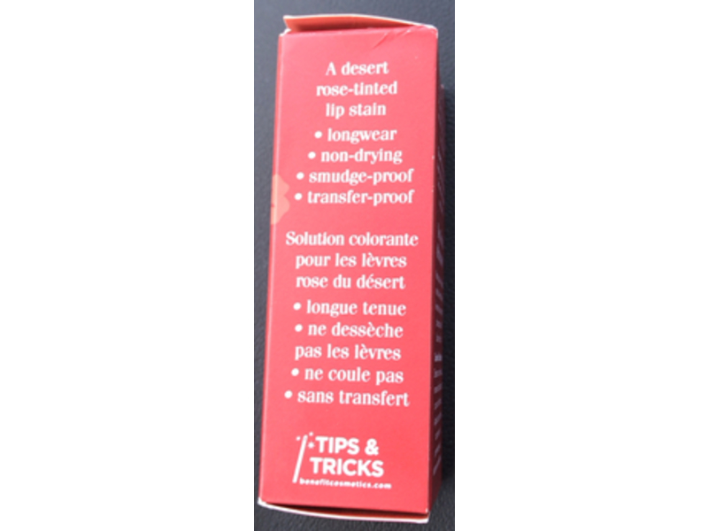 Benefit Floratint Tinted Lip & Cheek Stain, Desert Rose, 0.2 fl oz/6 mL