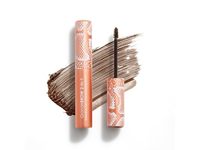 Grande Cosmetics Brow 2-In-1 Tinted Brow Gel+Brow Enhancing Serum, Medium, 0.07 fl oz/2 mL - thumbnail 1