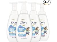 Dove Kids Care Foaming Body Wash, Cotton Candy, 13.5 fl oz/400 mL, Pack Of 4 - thumbnail 1
