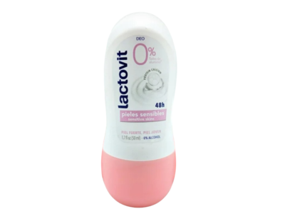 Lactovit Pieles Sensibles Deodorant, 1.7 fl oz/50 mL