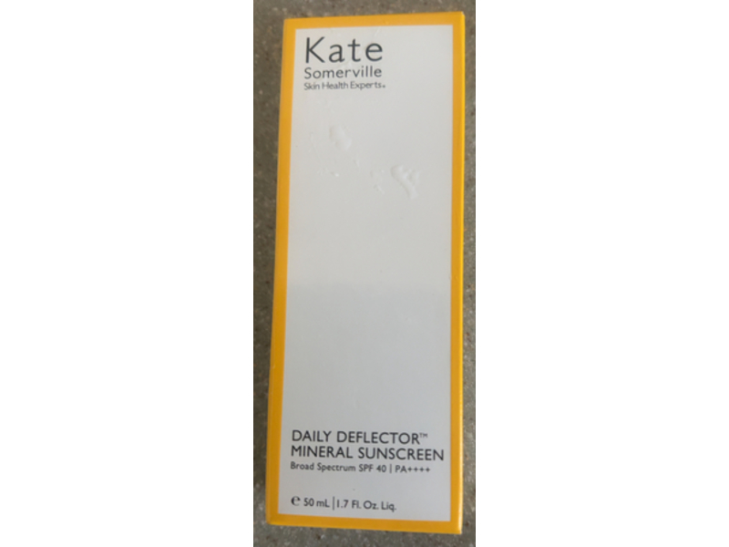Kate Somerville Daily Deflector Mineral Sunscreen, SPF 40 PA++++, 1.7 fl oz/50 mL