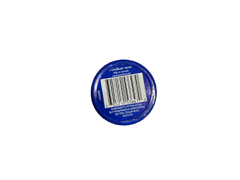 Vaseline Lip Therapy, Original, 0.6 oz/17 g, Pack Of 3