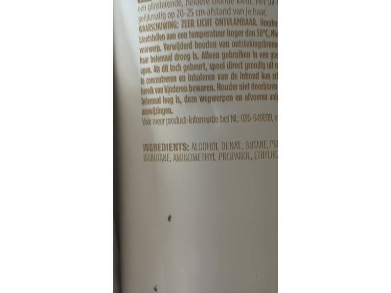 John Frieda Sheer Blonde Hairspray, Crystal Hold, 250 mL