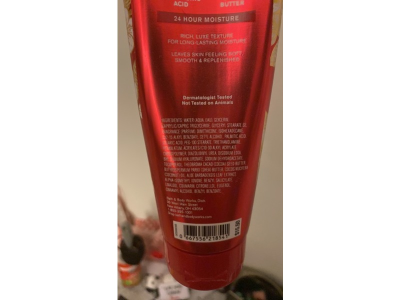 Bath & Body Works Hydrating Body Cream, Japanese Cheery Blossom, 8 oz/226 g