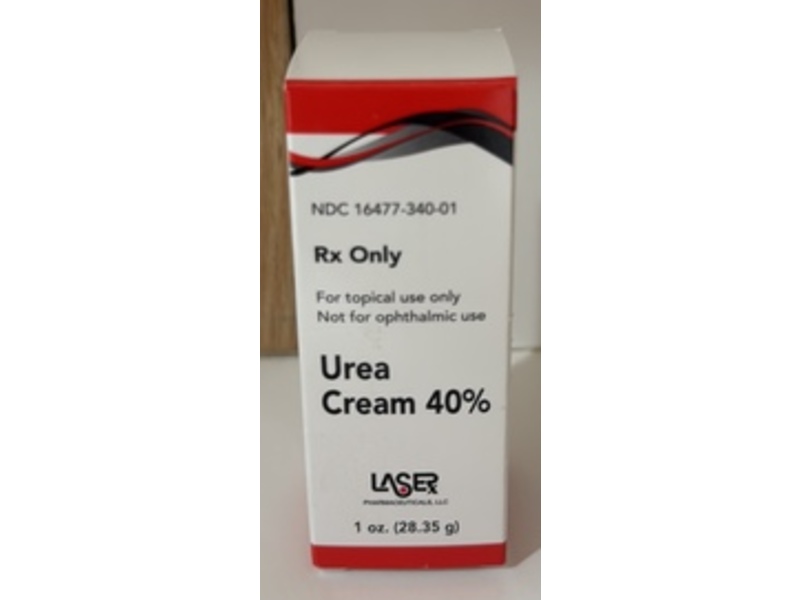 Urea Cream 40%, 1 oz/28.35 g, Laser Pharmaceuticals (Rx)