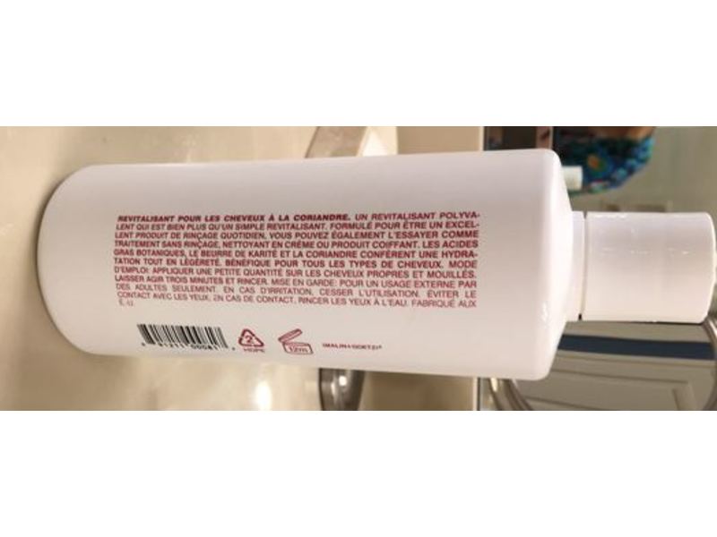 Malin+Goetz Cilantro Hair Conditioner, 16 fl oz/473 mL