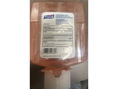 Purell AntiMicrobial Foam Handwash, 40.5 fl oz/1200 mL