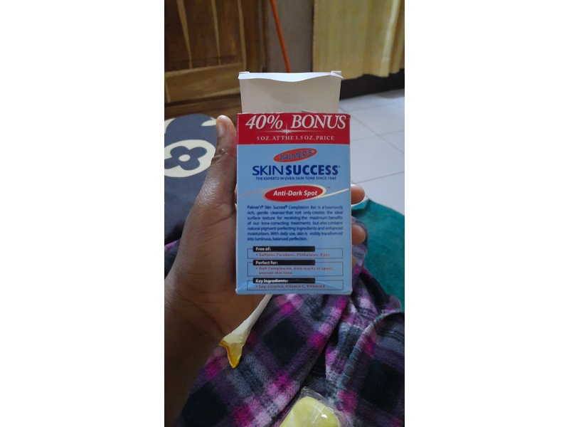 Palmers Skin Success Soap Eventone Complexion Bar 3.5oz (Value Pack of 6)