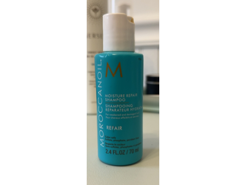 Moroccanoil Moisture Repair Shampoo, 2.4 fl oz/70 mL