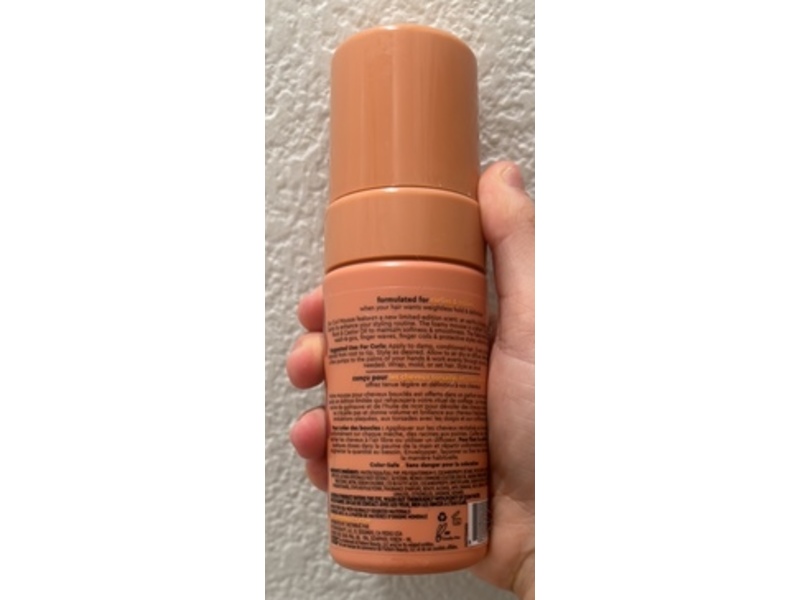 Pattern Palo Santo Curl Mousse, 4 fl oz/118.3 mL