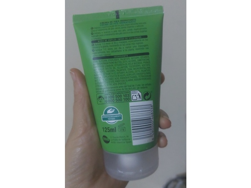 Deliplus Hidratante Anti-Sec Cream, 125 mL