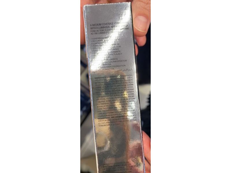 Anastasia Beverly Hills Luminous Foundation, 550W, 1 fl oz/30 mL