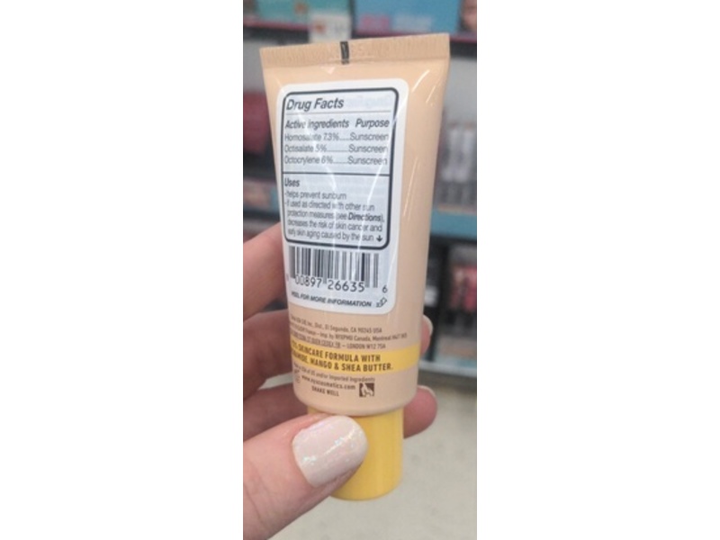 Nyx Professional Makeup Buttermelt Glaze Soft Glow Skin Tint, SPF 30, 01 Whipped Butta, 1.01 fl oz/30 mL