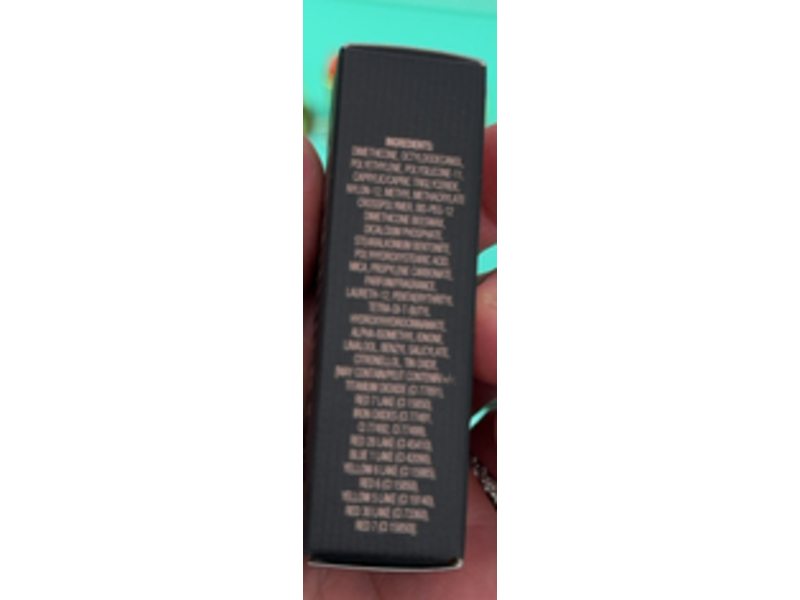 Gucci Lip Colour, 601 Virginia, 0.12 oz/3.5 g