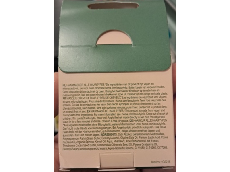 Hema Solid Hair Mask, 50 g