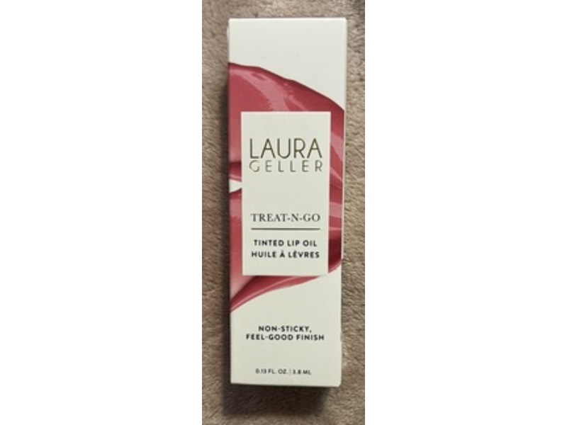 Laura Geller Treat-n-Go Tinted Lip Oil, First Place, 0.13 fl oz/3.8 mL
