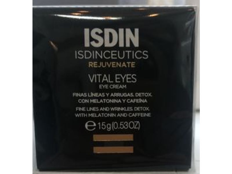 Isdin Isdinceutics Vital Eye Cream, 0.53 oz/15 g