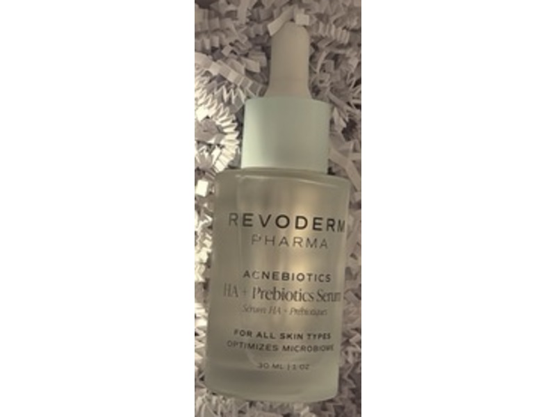 Revoderm Pharma Acnebiotics Ha+Prebiotics Serum, 1 oz/30 mL