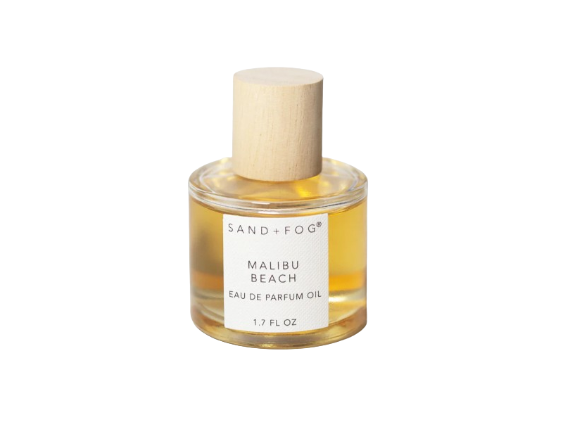 Sand + Fog Perfume Oil Rollerball, Malibu Beach, 50 mL