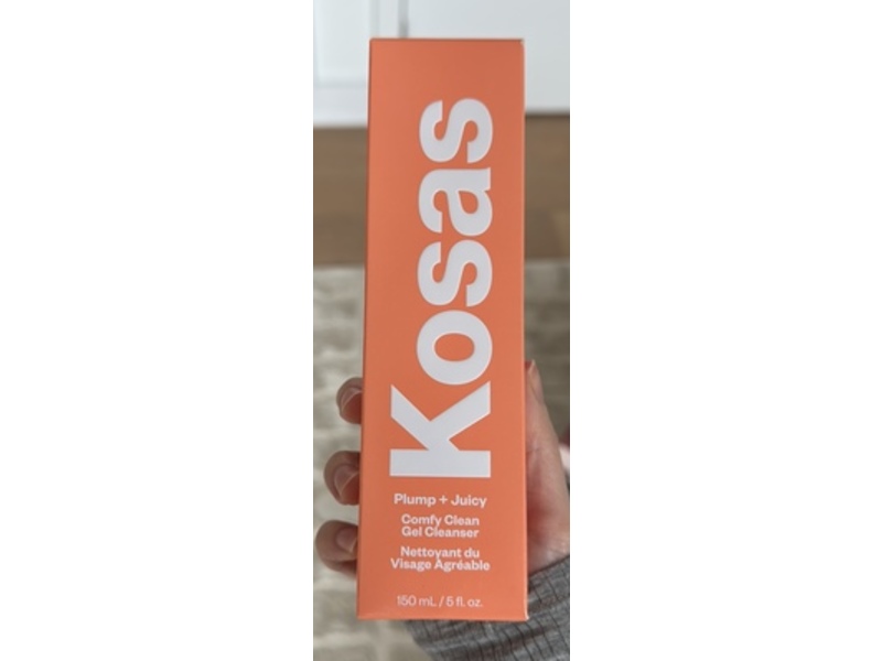 Kosas Plump + Juicy Comfy Clean Gel Cleanser, 5 fl oz/150 mL
