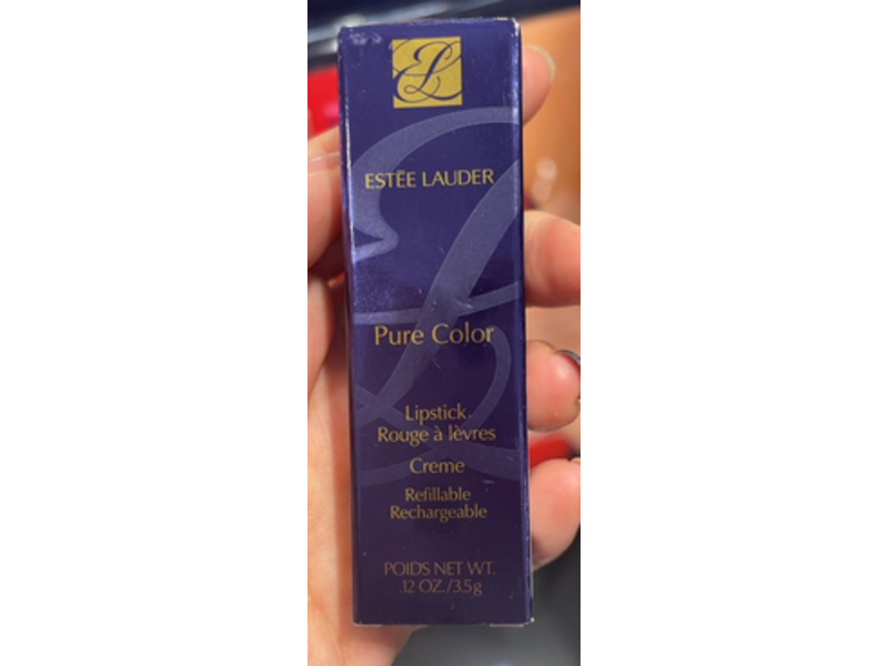 Estee Lauder Pure Color Creme Lipstick, 220 Powerful, 0.12 oz/3.5 g