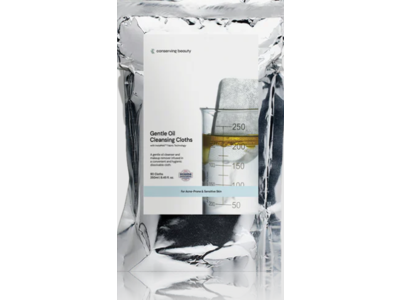 Conserving Beauty Gentle Oil Cleansing Cloths, 8.45 fl oz/250 mL, 90 Count