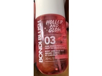 Holler And Glow Bondi Blush Body & Hair Mist, 03 Pink Dragonfruit, 8.11 fl oz/240 mL - Image 3