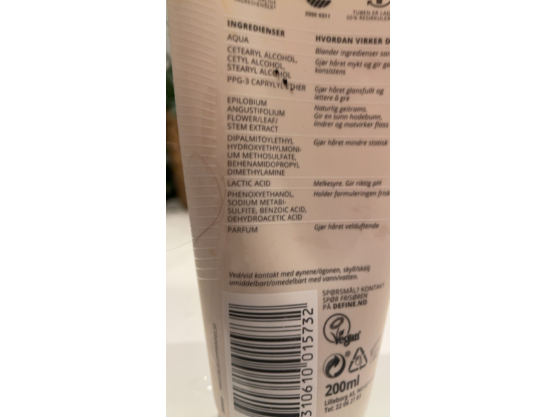 R.A Far Define Raw Caring, 200 mL