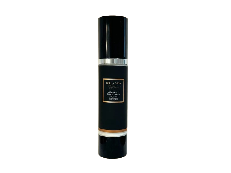 Bella Vida Sunscreen Serum, SPF 50, Vitamin C, 1.7 fl oz/50 mL