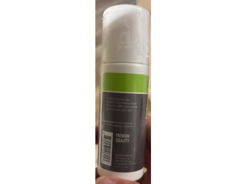 Dmso Dimethyl Sulfoxide Roll-On, 3 oz/89 mL