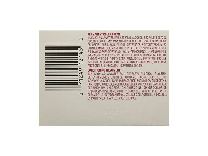 L'Oreal Excellence Creme Hair Color, Dark Chocolate Brown 4AR