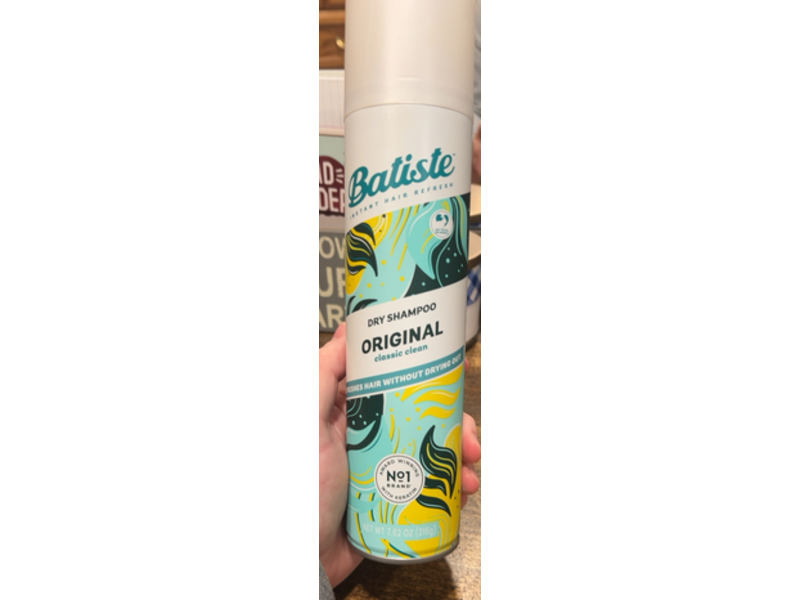 Batiste Dry Shampoo, Original, 7.62 oz/216 g