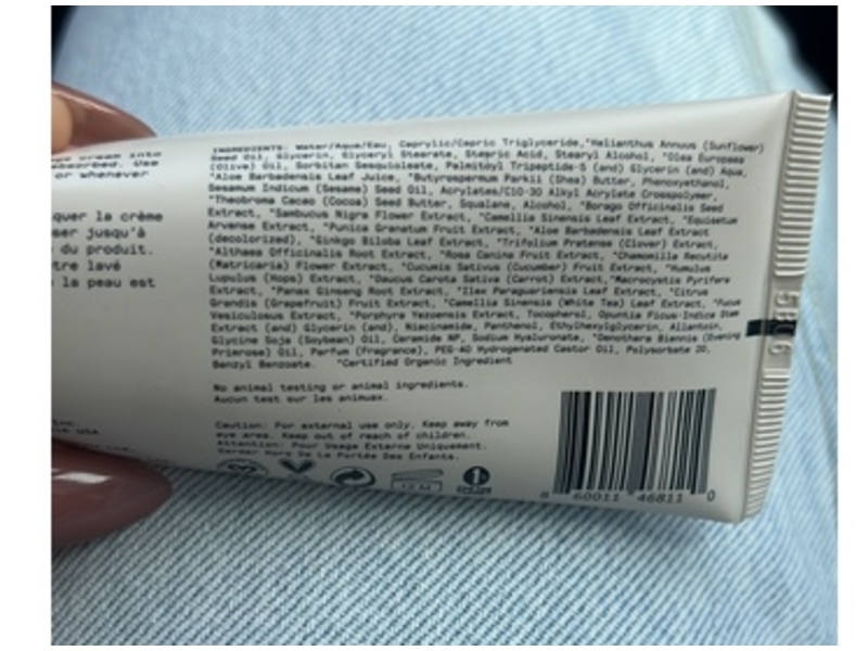 Ded Cool Hand Cream, Xtra Milk, 2 fl oz/60 mL