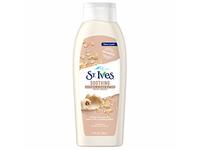 St. Ives Body Wash, Oatmeal & Shea Butter, 24 fl oz - Image 2