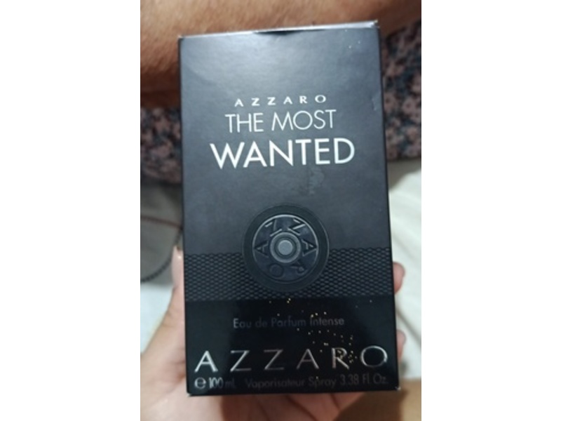 Azzaro The Most Wanted Eau de Parfum Intense, 3.38 fl oz/100 mL