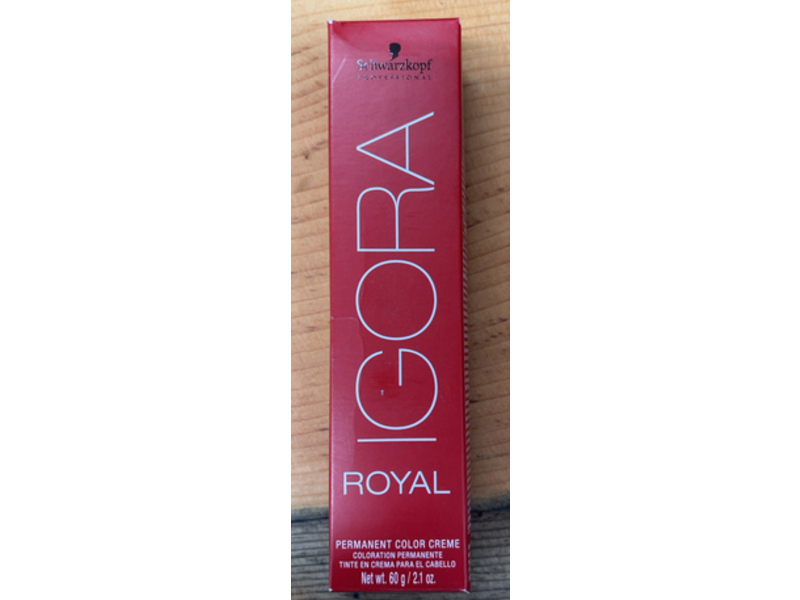 Schwarzkopf Professional Igora Royal Permanent Color Creme, Light Blonde Chocolate Gold, 2.1 oz/60 g