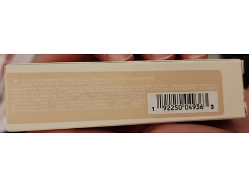 ColourPop Hi-Lite Dewy Liquid Highlighter, Immediately Yes, 0.38 oz/10.9 g