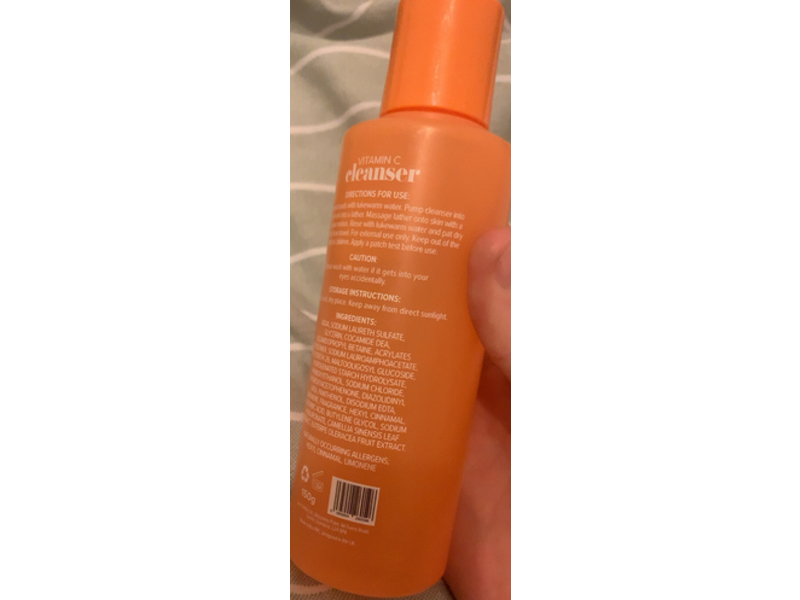 Give Me Cleanser, Vitamin C, 150 g