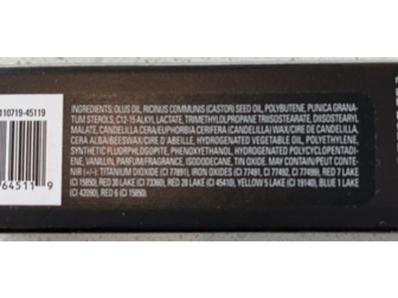 Fenty Beauty by Rihanna Slip Shine Sheer Shiny Lipstick, Goji Gang, 0.098 oz/2.8 g