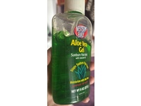 Western Family Sunburn Pain Relief Gel, Aloe Vera, 8 oz/227 g - thumbnail 3