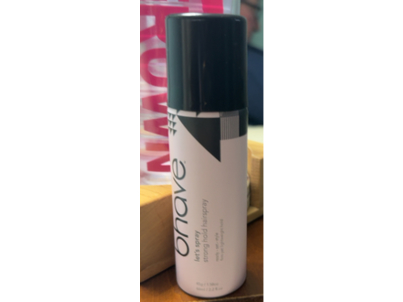 Bhave Let's Spray Strong Hold Hairspray, 2.2 fl oz/66 mL