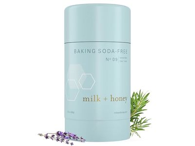 milk + honey Deodorant, Nº09 Lavender + Tea Tree, 3 oz/85 g