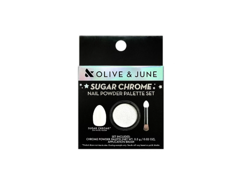Olive & June Nail Chrome Powder Palette Set
