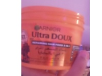 Garnier Ultra Doux Repairing Hair Mask, Papaya, 390 mL - Image 5