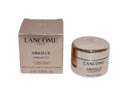 Lancome Absolu Longevity The Soft Cream, 0.16 fl oz/5 mL