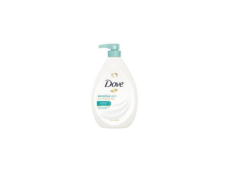 Dove Body Wash, Sensitive Skin, 34 fl oz
